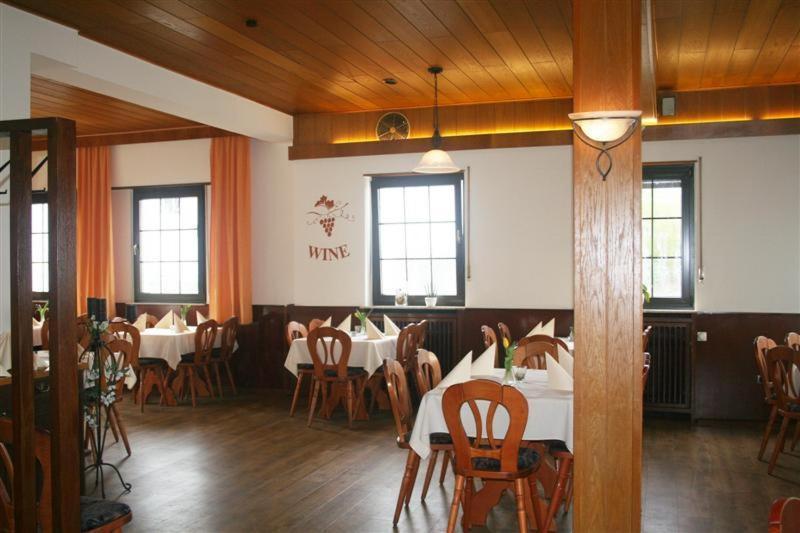 Hotelrestaurant Bauer 잔트하우젠 외부 사진