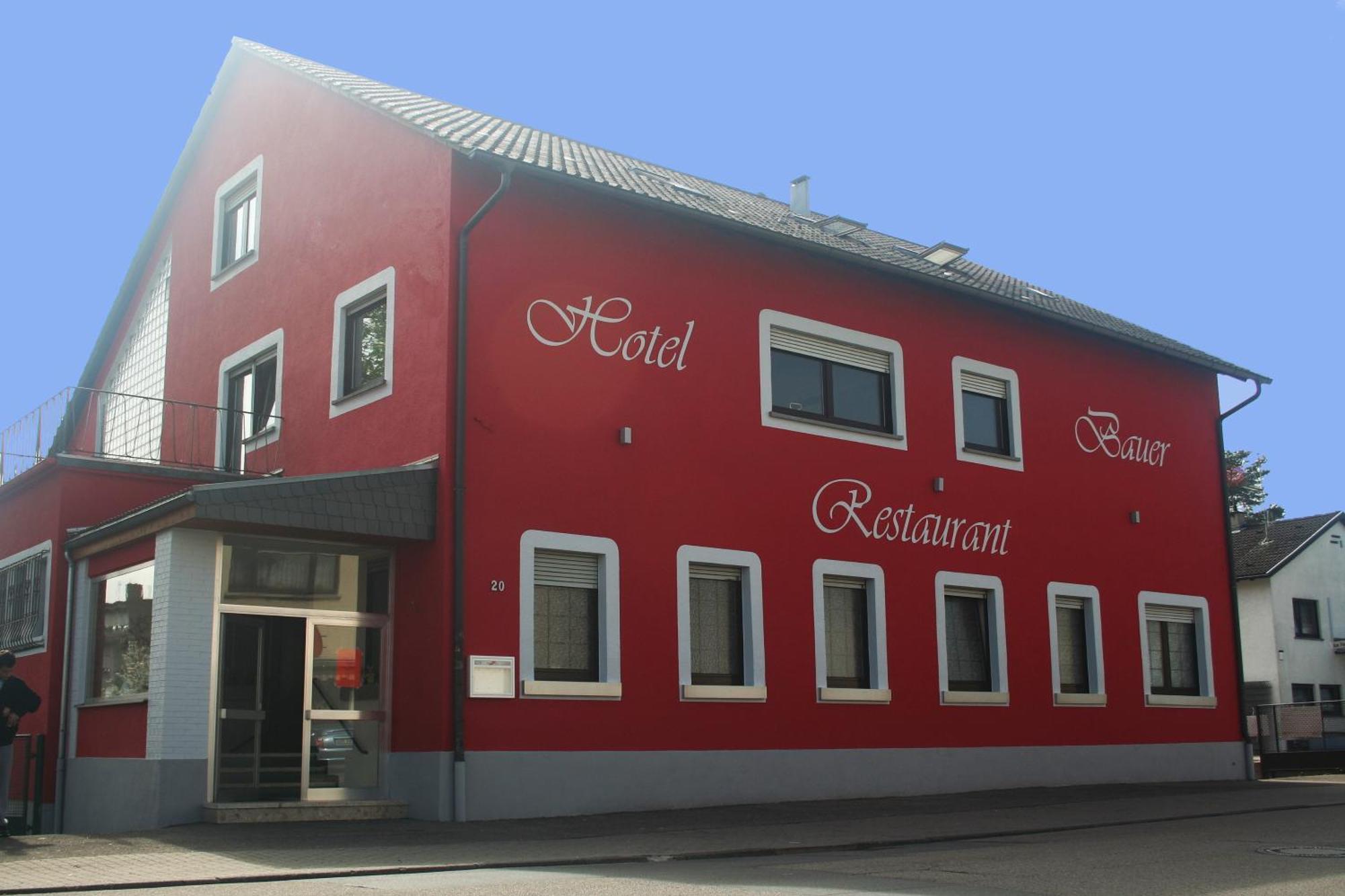Hotelrestaurant Bauer 잔트하우젠 외부 사진